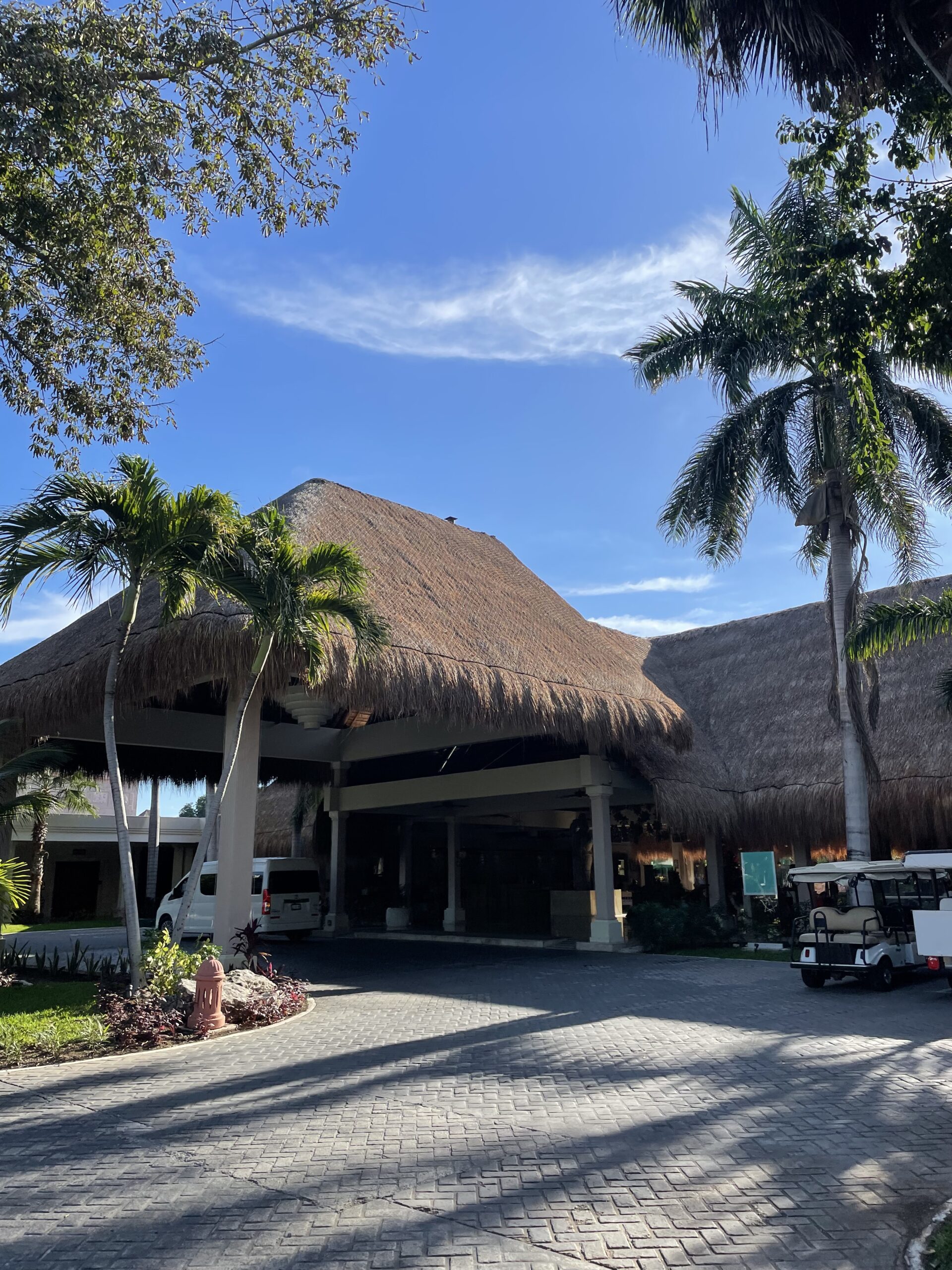 Palapa de Lobby Tucán hotel Iberostar Playacar
