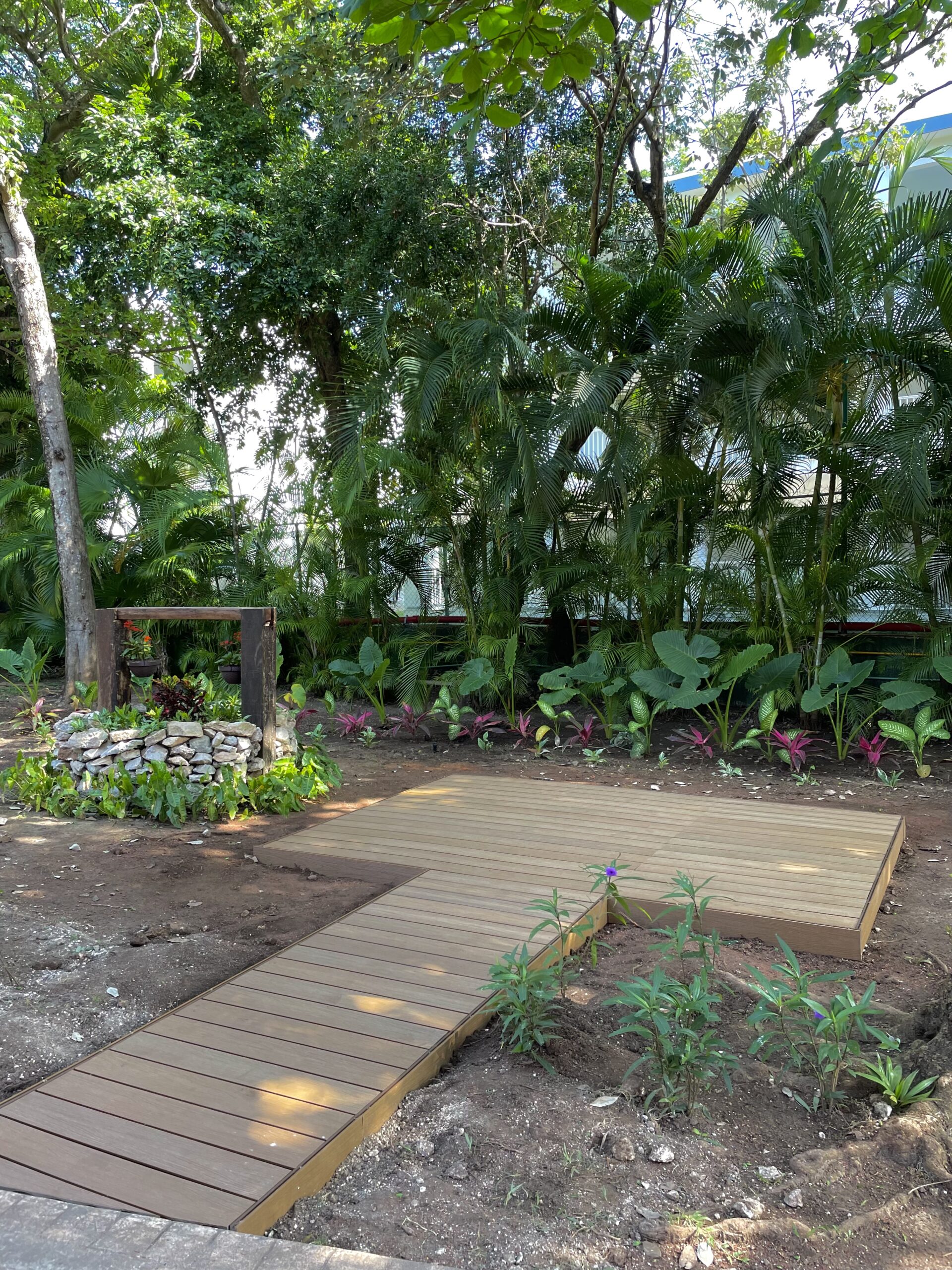 Deck para Área de Alberca
