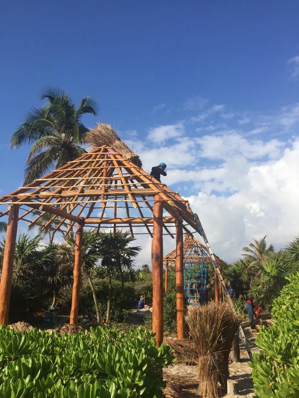 Estructuras de madera